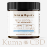 Buy Delta 9 THC Gummies at Kuma Organics