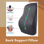 Best Computer Chair Pillow for Your Back And Shoulder