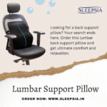 Best Lumbar Support Pillow For Better Lower Back Support