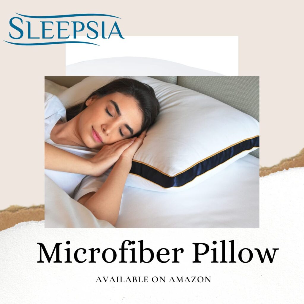 microfiber pillow