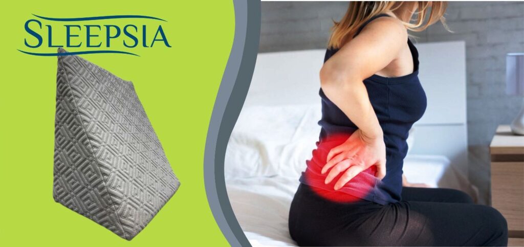 Wedge Pillow For Hip Pain