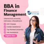 Online Bachelor of Business Administration in Finance | BBA in Vadodara