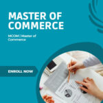 Online Master of Commerce | MCOM degree in Vadodara
