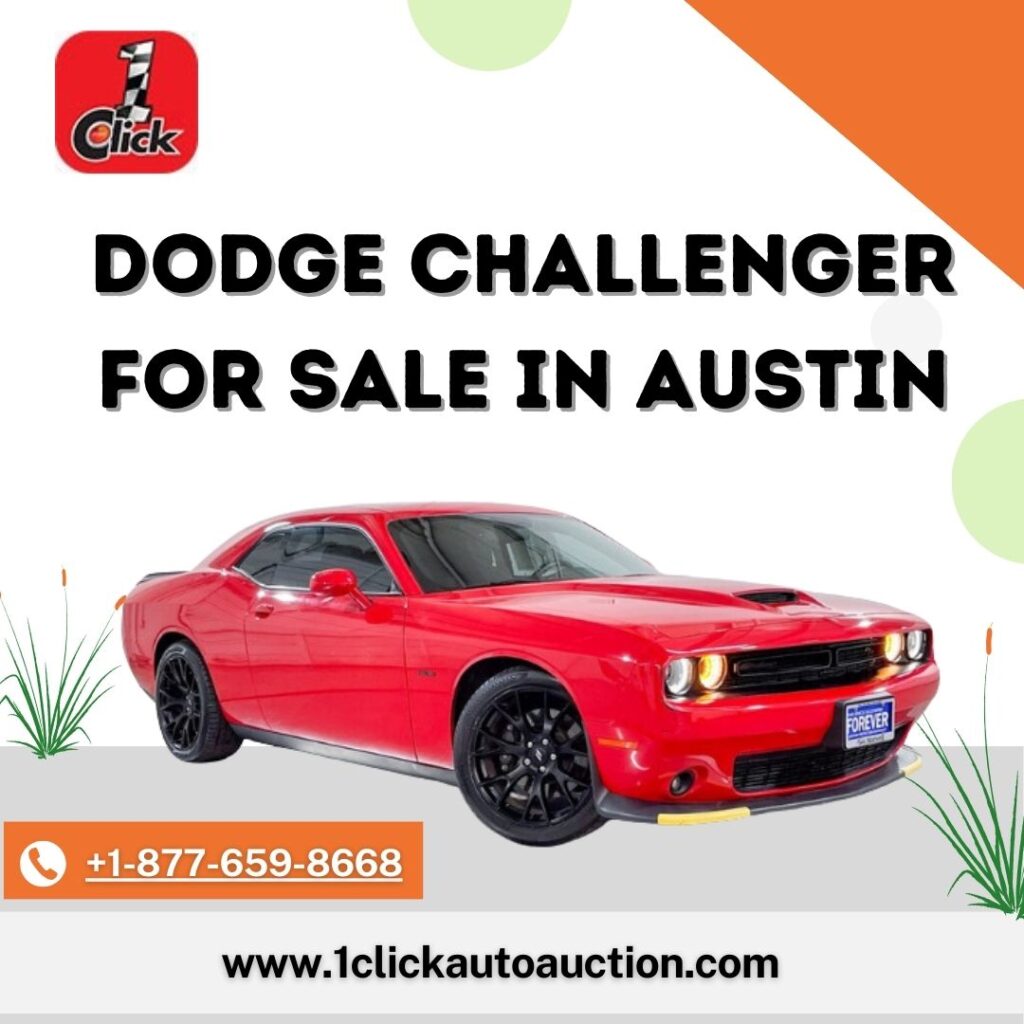 Used Dodge Challenger for Sale in Austin | Dodge Challenger in Austin