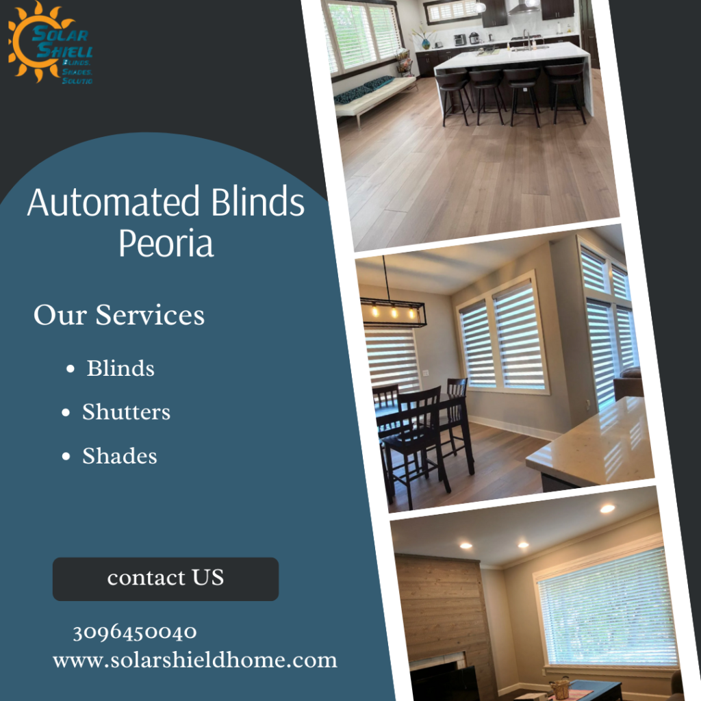Automated Blinds Peoria