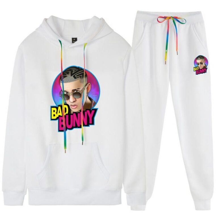 Nail the Bad Bunny Tracksuit Look for Less