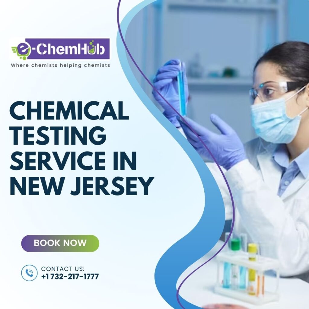 Chemical Testing Service in New Jersey