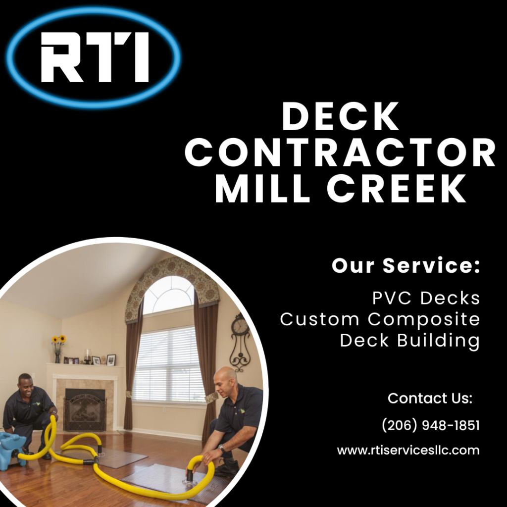 Deck Contractor Mill Creek