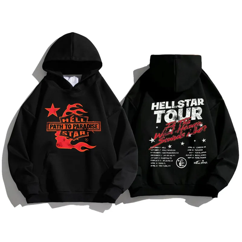 Unleash Your Style with the Hellstar Tour Hoodie