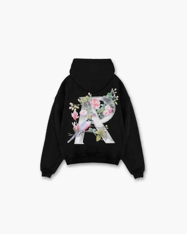 Represent Clothing-FLORAL-INITIAL-HOODIE