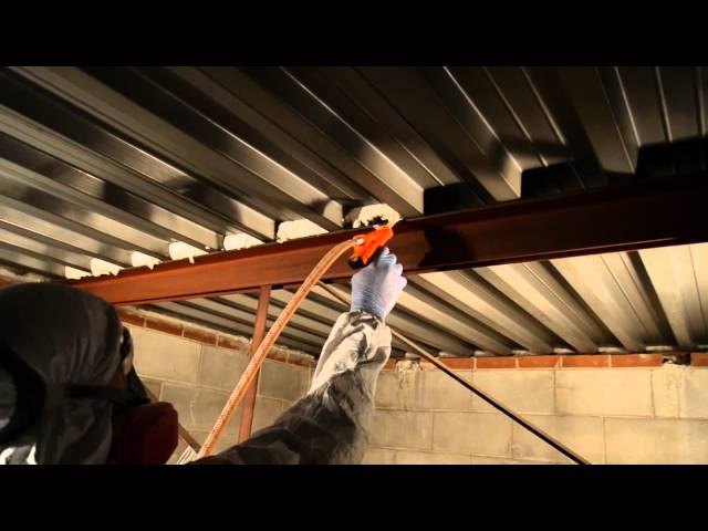Spray Foam Insulation In Metal Buildings