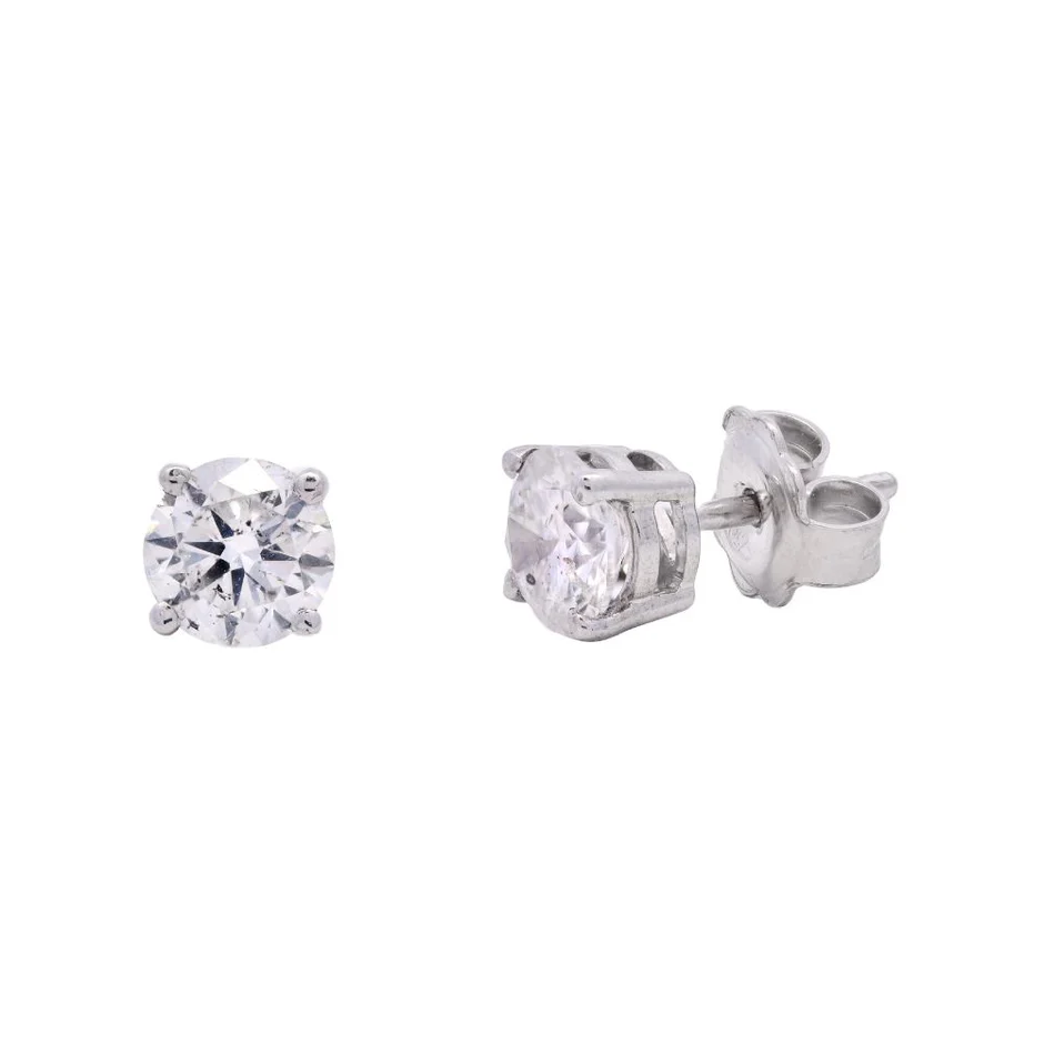 Diamond Earrings